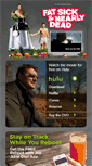 Mobile Screenshot of fatsickandnearlydead.com